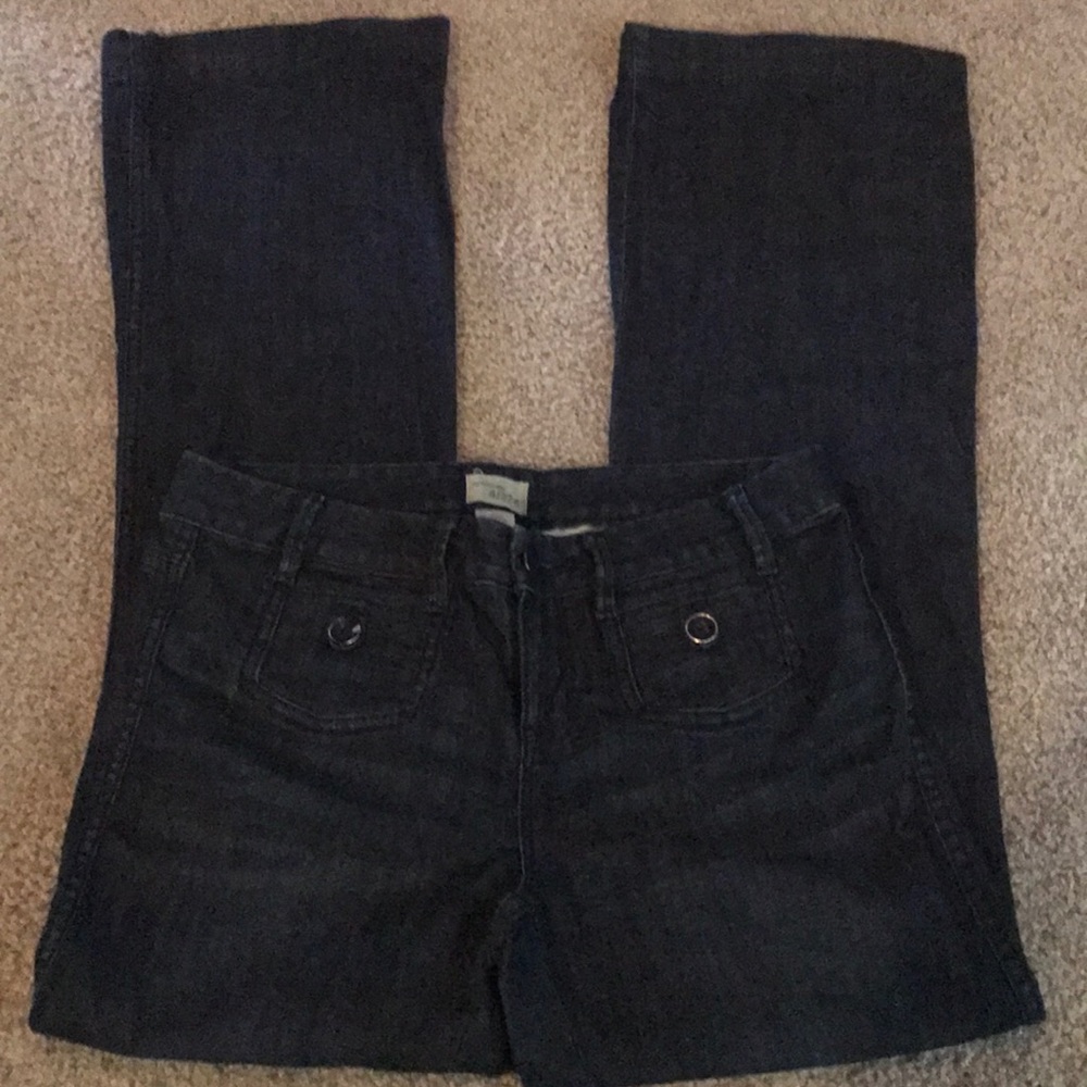 Gap Curvy Dark Jeans, size 4/27 R
